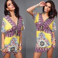 Boho Tribal Dresses - kinko