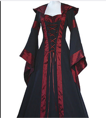 Halloween Dress Revival Victorian Dress - kinko