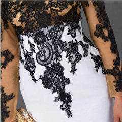 New Slim Mermaid Tail Wedding Dress - kinko