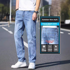 Thin Stretch Business Casual All-match Trousers - kinko