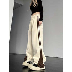 Sports Casual Pants Fall Winter Trend Versatile Loose Sweatpants Hiphop Drape Mop Pants