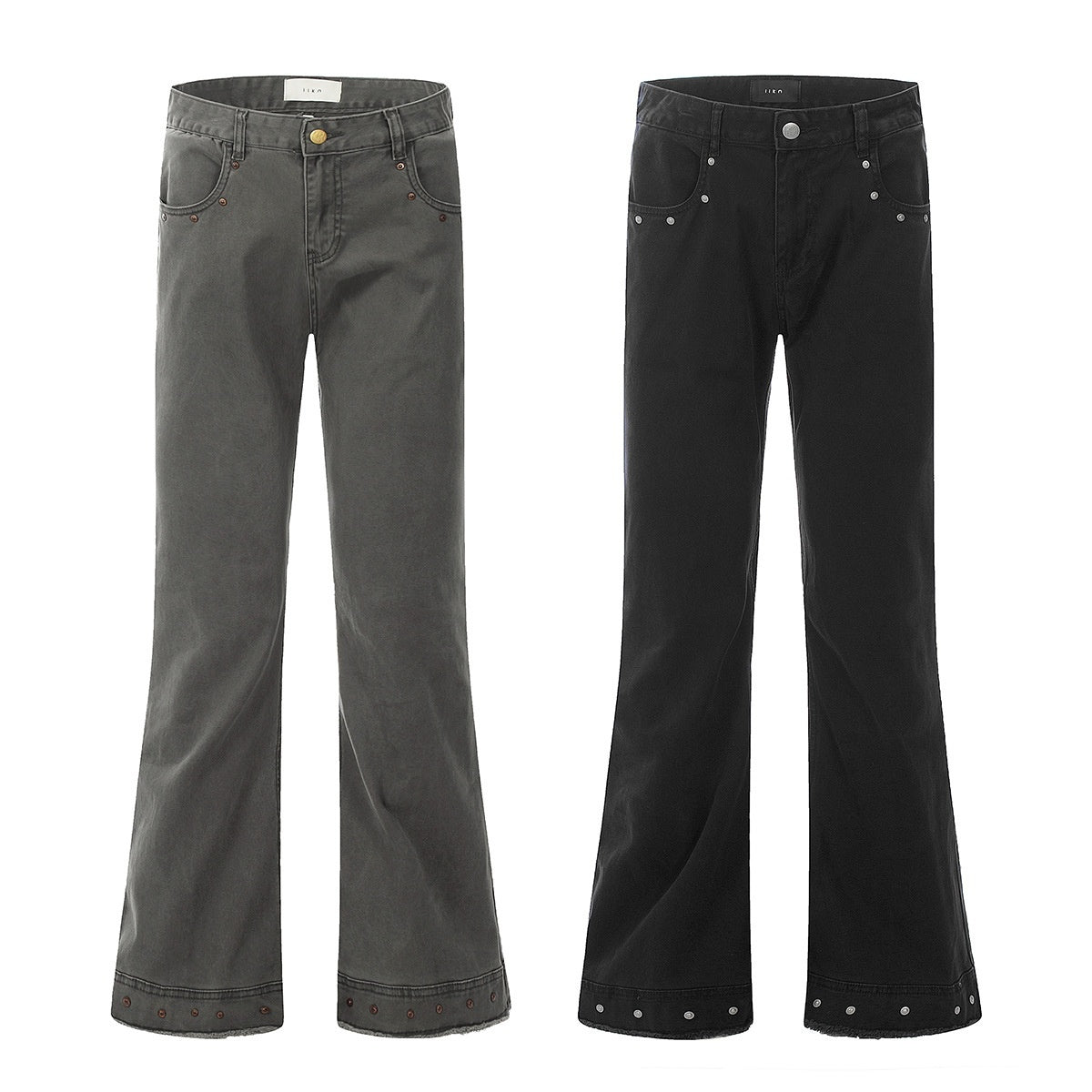 American Retro Skinny Jeans For Men And Women - kinko