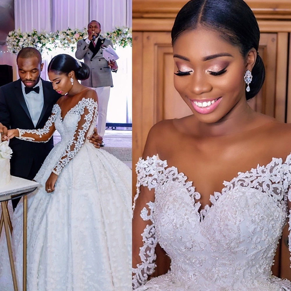 Custom Wedding Gown Bridal Dresses - kinko