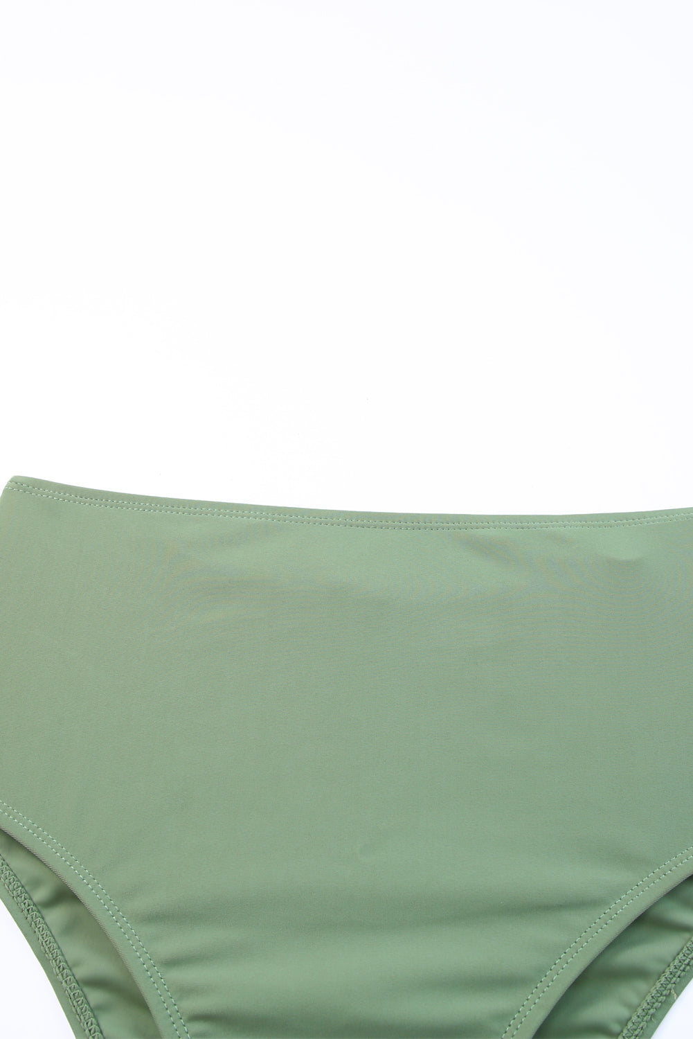 Tie Back Sleeveless Swim Dress and Bottoms Set - kinko