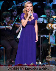 Eyelashes Lace Stitching Japanese Cotton Short-sleeved Dress - kinko