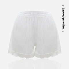 Anti-exposure Thin Loose Base Shorts - kinko