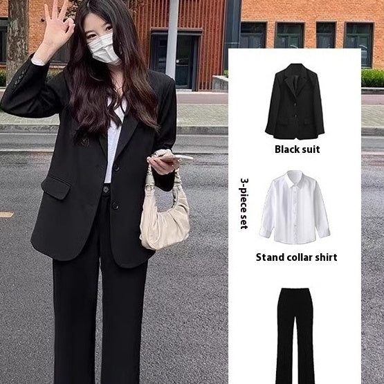Female College Student Interview Work Clothes - kinko