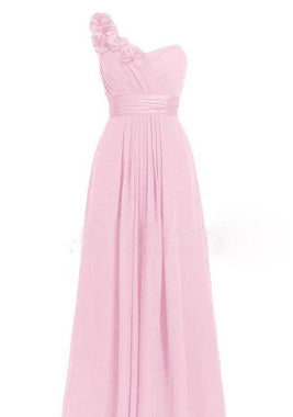 Women's Multi Colored Slanted Neck Sleeveless Strapless Long Dress - kinko