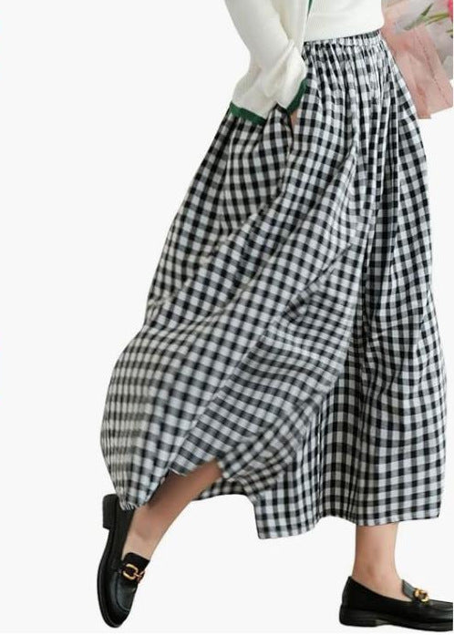 Fashion Casual Women Loose Wide-leg Skort - kinko