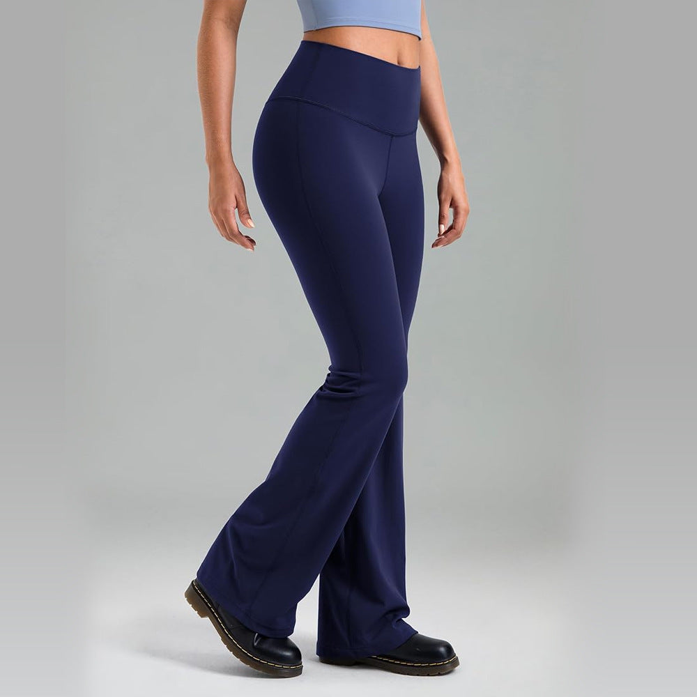 Skin-friendly Yoga Home Flared Pants Leisure Sports - kinko