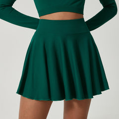 High Waist Tennis Skirt Lining With Good Drape - kinko