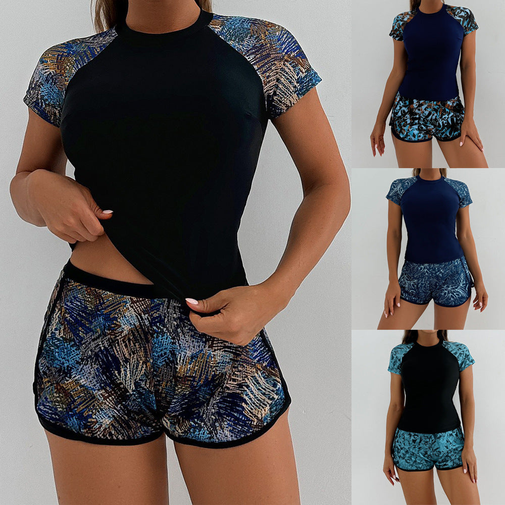 New Swimsuit Tangini Women's Sports Suit - kinko