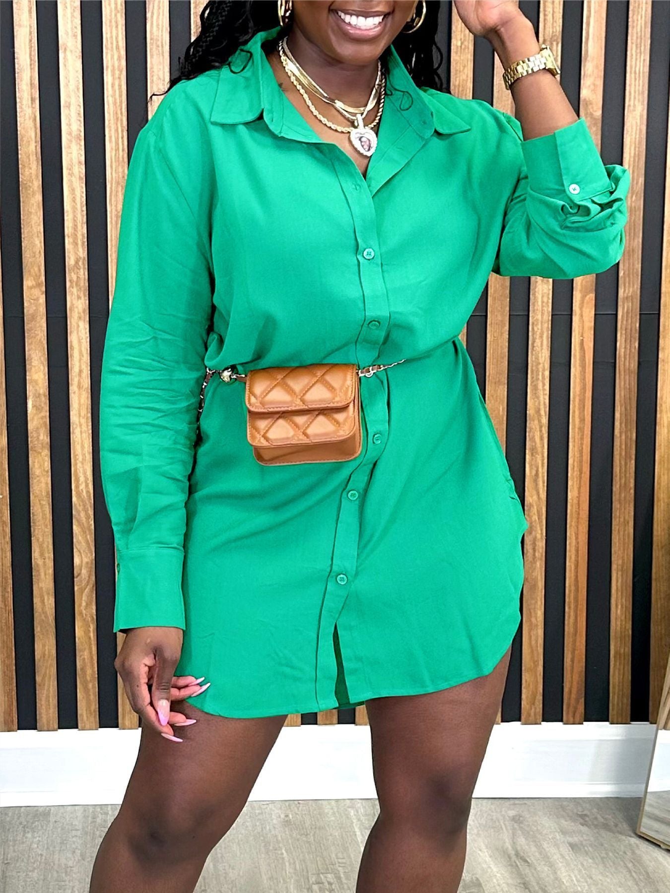 European And American Personality Fashion Casual Women's Shirt - kinko