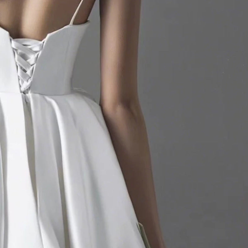 Fashion Bride Wedding Plus Size Wedding Dress - kinko