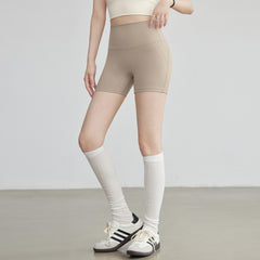 Yoga Shorts For Women High Top Sports Cycling Pants