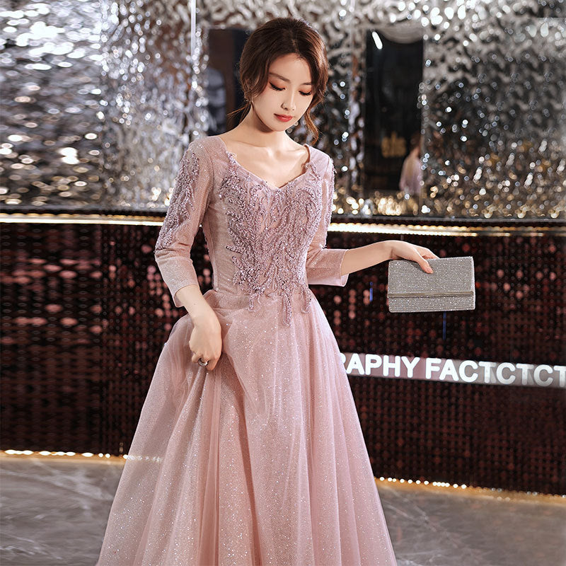 Summer Banquet Temperament Elegant Evening Dress - kinko