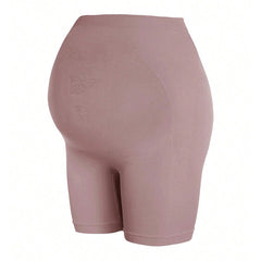 High Waist Plus Size Belly Support Leggings - kinko