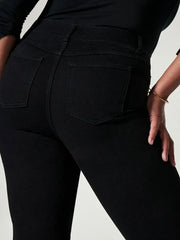 Full Size High-Waisted Flare Jeans Plus Size - kinko