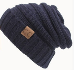 Warm Knitted Beanie For Autumn&Winter