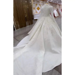 Bride Owner Wedding Dress Trailing Wedding Pettiskirt - kinko