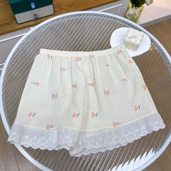 Spring And Summer New Cute Girl Home Shorts - kinko