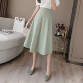 Fashion Personality Women's Pleated Sheath Skirt - kinko