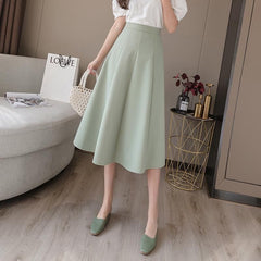 Fashion Personality Women's Pleated Sheath Skirt - kinko