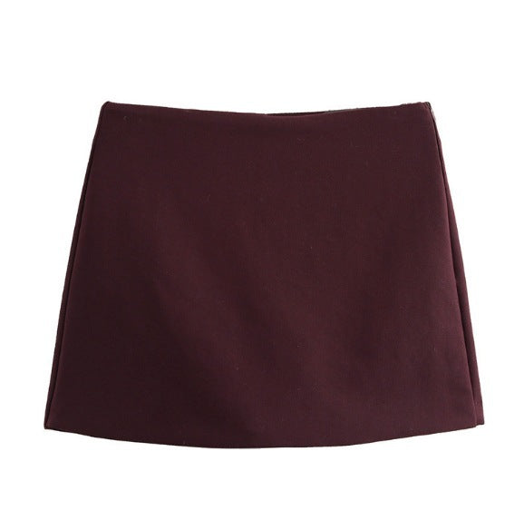 Women's Fashion Waist-controlled Slim-fit Multi-color Culottes - kinko