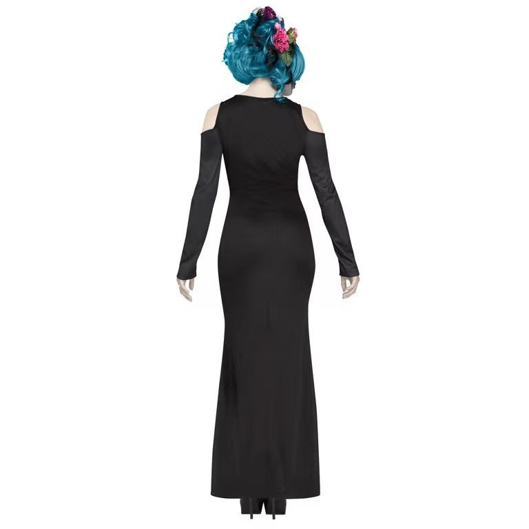 European And American Fashion Women's Midi Dress - kinko