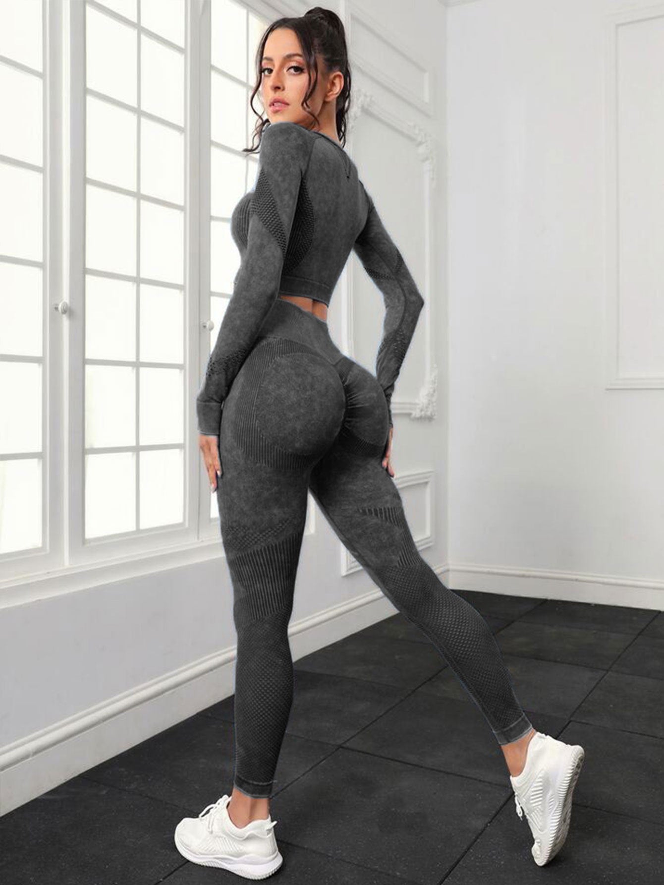 5PACK Active Yoga Pants - kinko