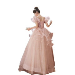 Evening Dress Women's Banquet Ceremony Exam Super Fairy Princess - kinko