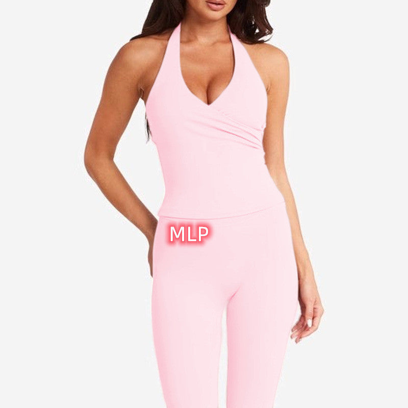 Fitness Exercise No Marks Outside Wear Running Training Yoga Pants - kinko