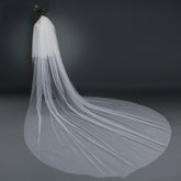 Bridal Wedding Veil Widened Tail - kinko