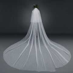 Bridal Wedding Veil Widened Tail - kinko