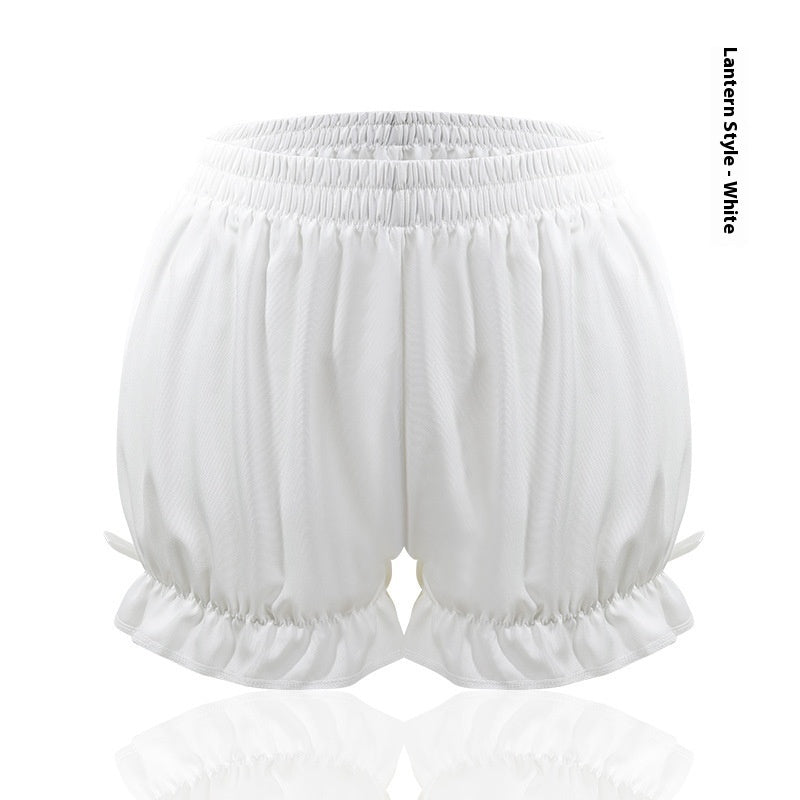 Anti-exposure Thin Loose Base Shorts - kinko