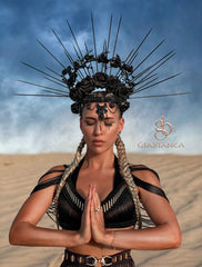 Women's Hand-woven Tassel Dress Creative Beach Travel Sexy Split Chest Wrap - kinko