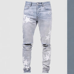 Men's Slim Stretch XINGX Fashion Jeans - kinko