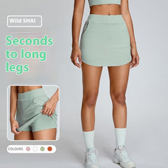 Spring And Summer A- Line Fashion Sports Skirt - kinko