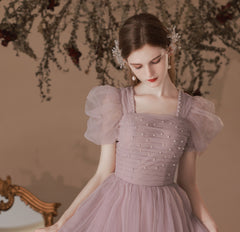 New Engagement Princess Birthday Dinner Annual Meeting Long Dress - kinko