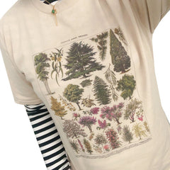 Summer Fashion Unisex Tshirt Vintage Tree Women Tshirts Grap