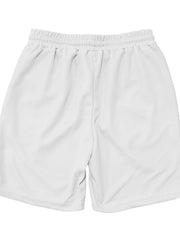 Men's Full Size Round Neck Short Sleeve Top and Shorts Set Plus Size - kinko