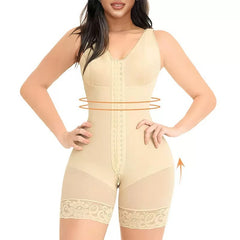 Reinforced Breasted One-piece Corset High Elastic - kinko