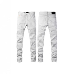 High Street Jeans Black Slim Fit Stretch Skinny Men - kinko