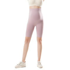 New Pregnant Women Yoga Pants Nude Feel High Elastic Belly Support Maternity Pants - kinko