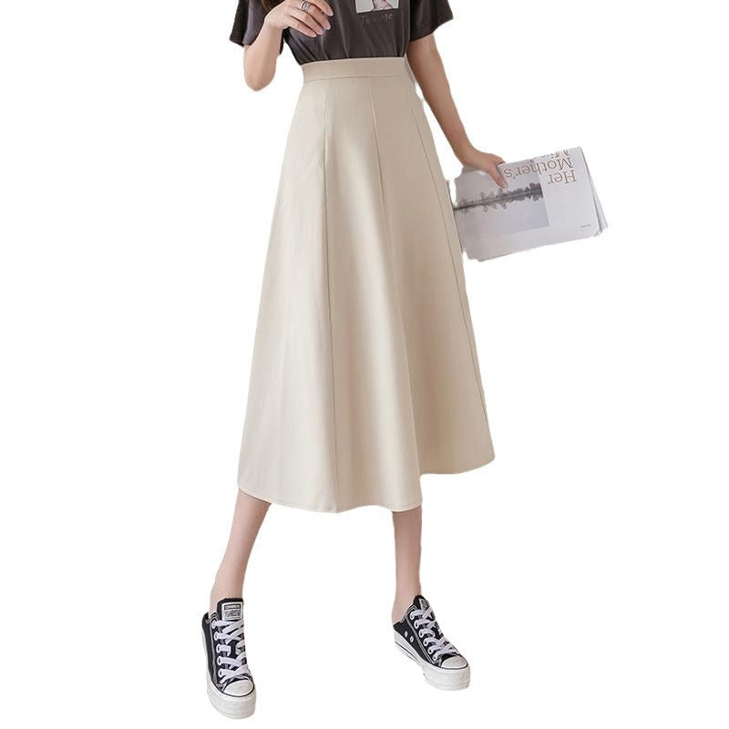 Fashion Personality Women's Pleated Sheath Skirt - kinko