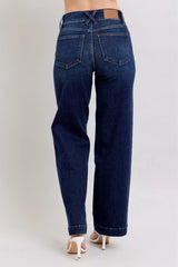 Judy Blue High-Waisted Wide Leg Jeans - kinko