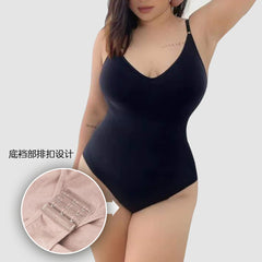 Seamless Siamese Body Shaping Belly Contracting Hip Lift Body Shaping Corset - kinko