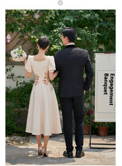 New High-end Banquet Little Evening Dress Women - kinko