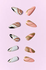 SO PINK BEAUTY Press On Nails 2 Packs - kinko