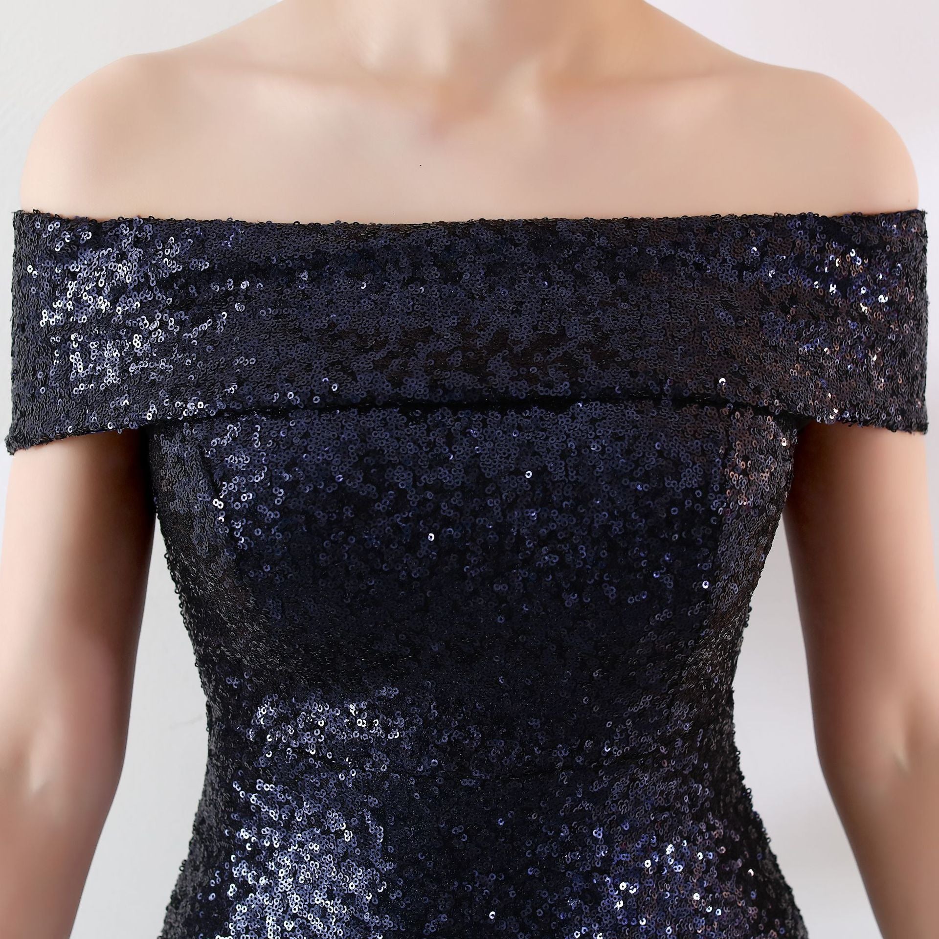 Birthday Party Dress Slimming Host Long Dress - kinko